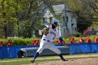 Baseball vs WPI  Wheaton College baseball vs Worcester Polytechnic Institute. - (Photo by Keith Nordstrom) : Wheaton, baseball